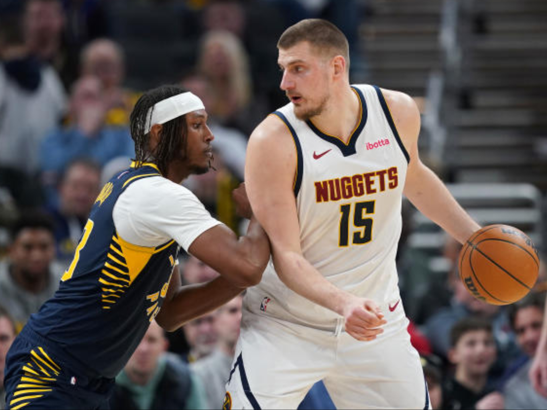 九游欢乐APP:掘金队约基奇：如何统治比赛，带领球队前进？