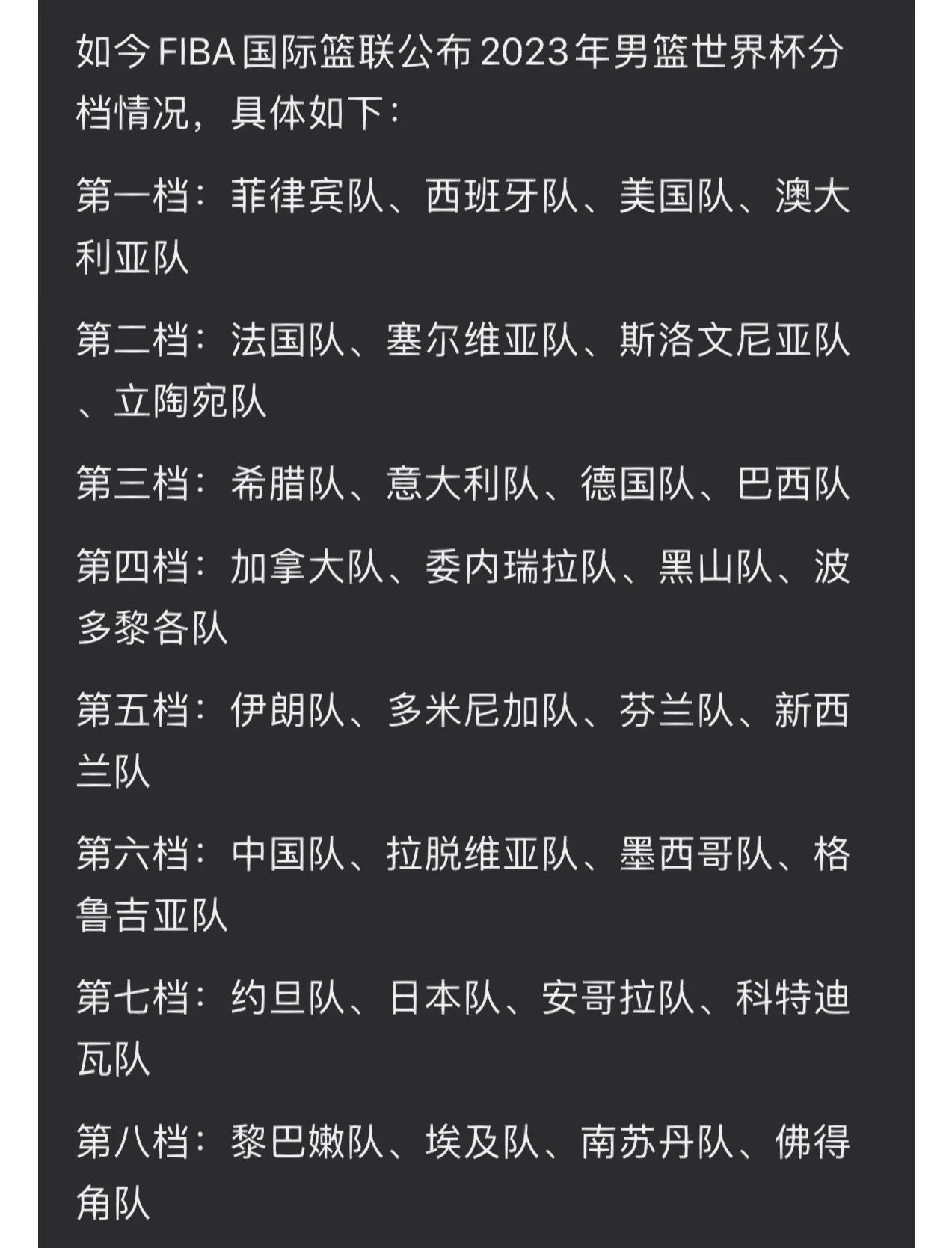 九游欢乐平台：中国男篮世界杯抽签，机遇与挑战并存的简单介绍