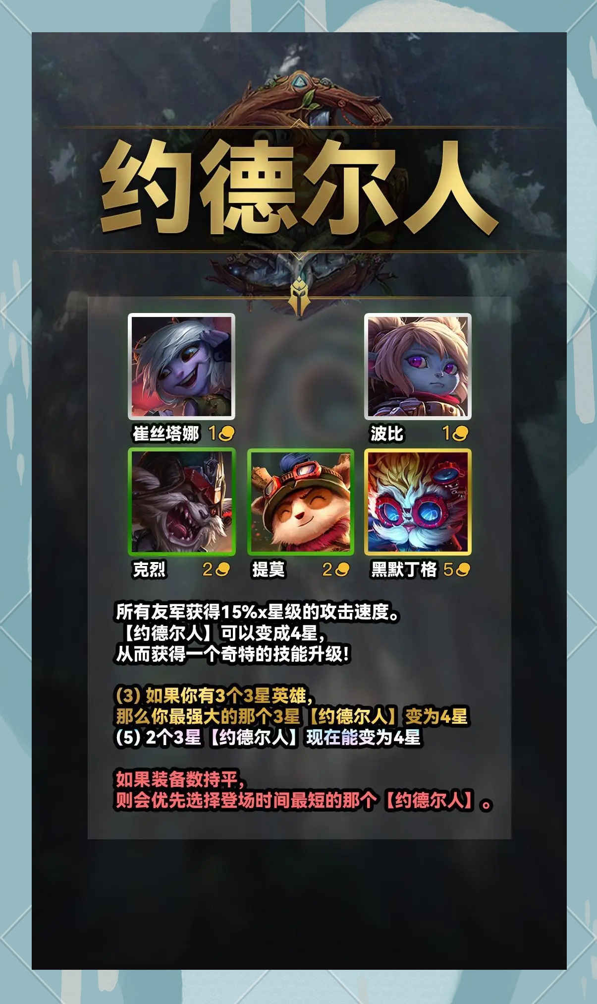 包含jiuyou.com:云顶之弈对局中的变数分析，如何适应游戏趋势的词条