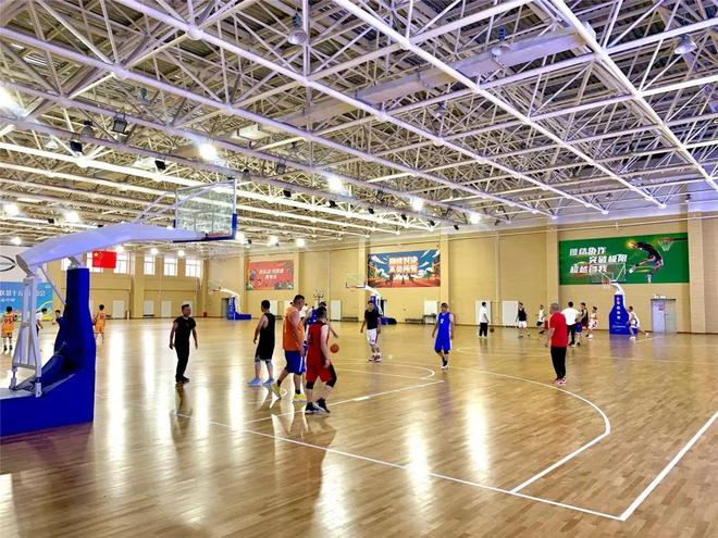 包含九游欢乐平台：社区篮球：全民参与，快乐运动，构建和谐社区，促进全民健身的词条